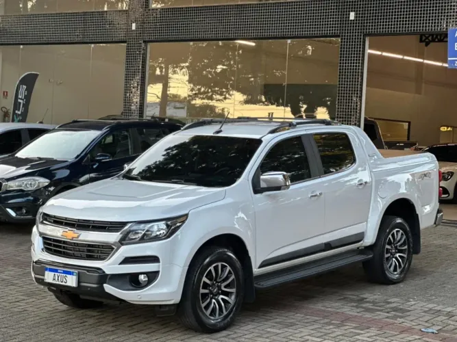 Chevrolet S10 P-up H.country 2.8 4X4 CD Dies.aut. 2017