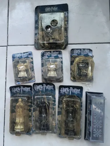 Caixas de jogo de tabuleiro de xadrez mágico do Harry Potter