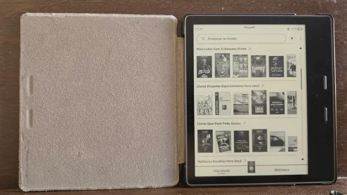 Kindle Oasis 10ª geração super conservado sem qualquer avaria