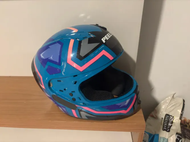 Capacete Peels tamanho 56
