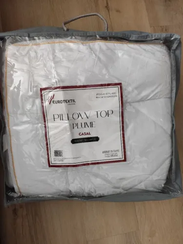 Pillow Top Plume casal