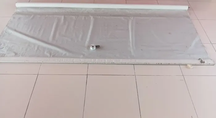 Toldo cortina