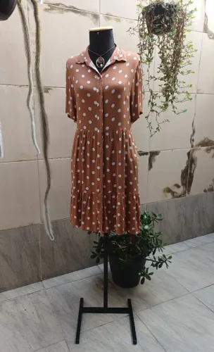 Vestido em viscose tam 46