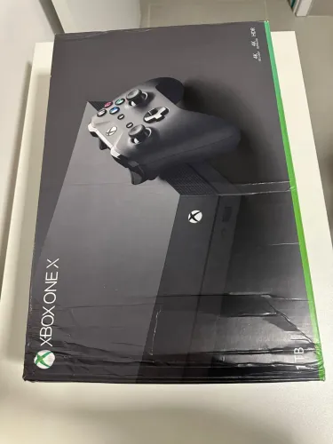 Xbox one X