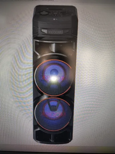 Vende caixa de som torre LG xboom