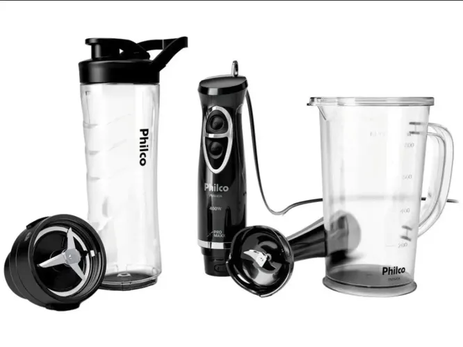 Mixer e Blender Philco