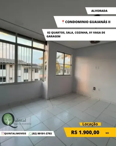 APARTAMENTO PARA LOCAÇÃO | ALVORADA
