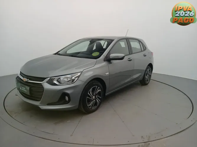 Chevrolet Onix Hatch LT 1.0 12V Flex Mec. 4P 2025