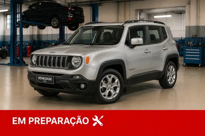 Jeep Renegade Longitude 1.8 4X2 Flex 16V Aut. 2021