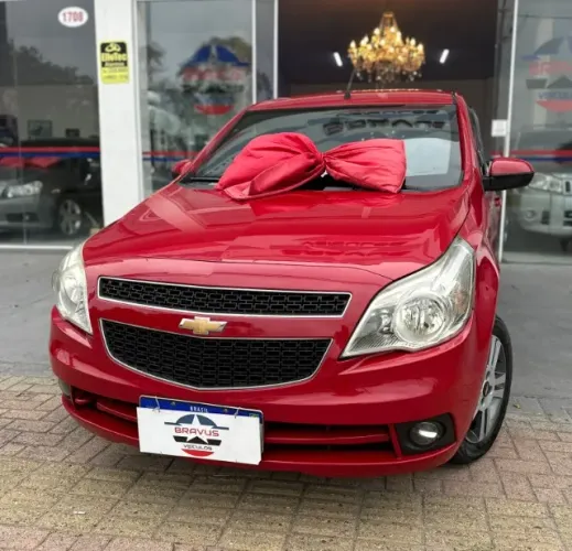 Chevrolet Agile LTZ 1.4 MPFI 8V Flexpower 5P 2011