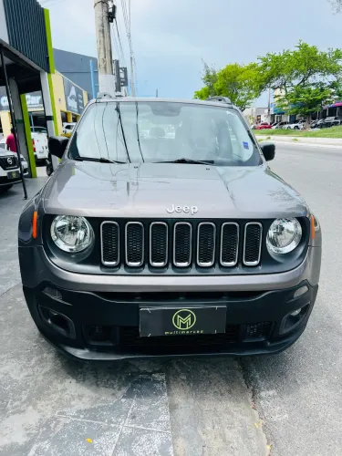 Jeep Renegade Sport 1.8 4X2 Flex 16V Aut. 2018
