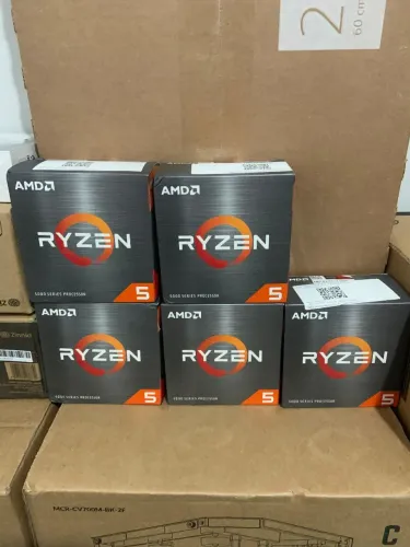 Ryzen 5 5500 novo lacrado unidade