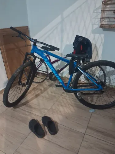 VENDO ESSA BIKE ARO 29, OU TROCO EM PC