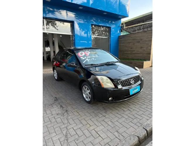 Nissan Sentra 2.0/ 2.0 Flex Fuel 16V Aut. 2009