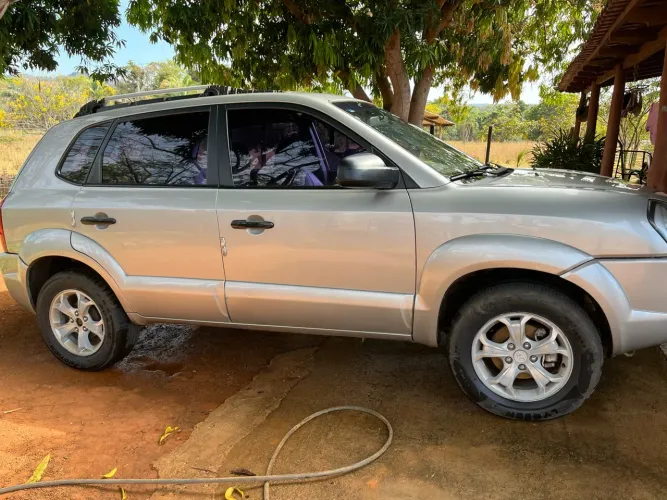 Hyundai Tucson 2.0 16V Mec. 2010