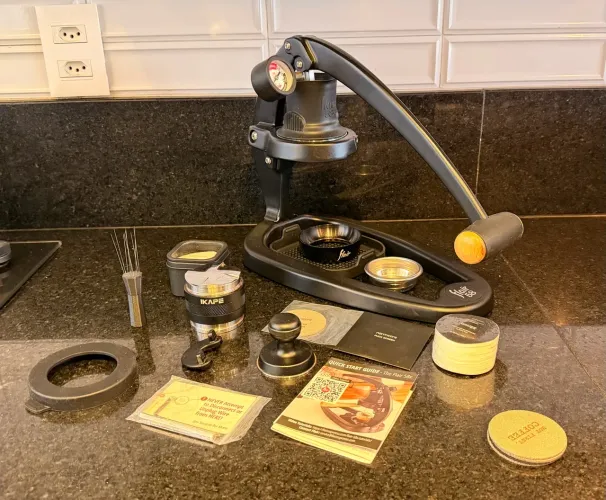 Cafeteira Expresso Flair 58 X + Kit de Acessórios