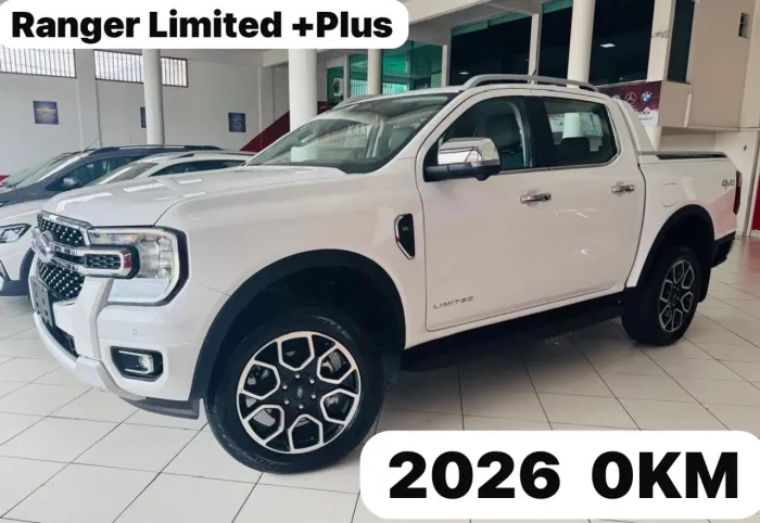 Ford Ranger Limited+ 3.0 V6 4X4 CD TB DIE AUT 2026