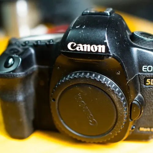 Câmera 5D mark ii
