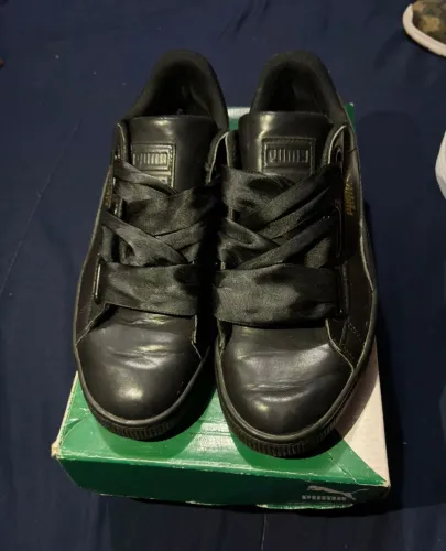 Puma Basket Heart