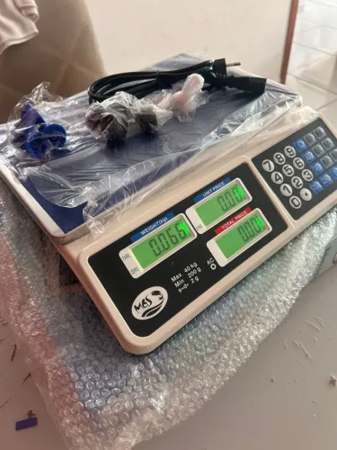 BALANÇA DE BALCAO NOVA 40 KG PRONTA ENTREGA JOOA PESSOA