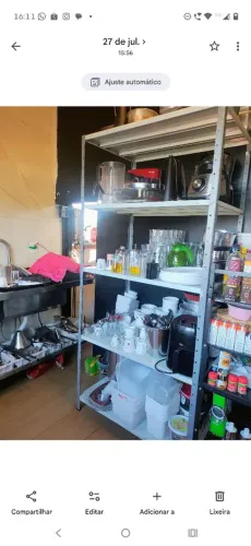 Fundo de lanchonete...Tenho tudo ..Só chamar ..Preço ótimo