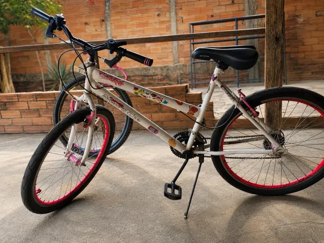 Bicicleta Feminina Cross Bike com Marchas ?