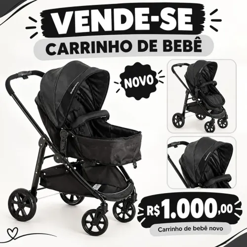 Carrinho de bebê