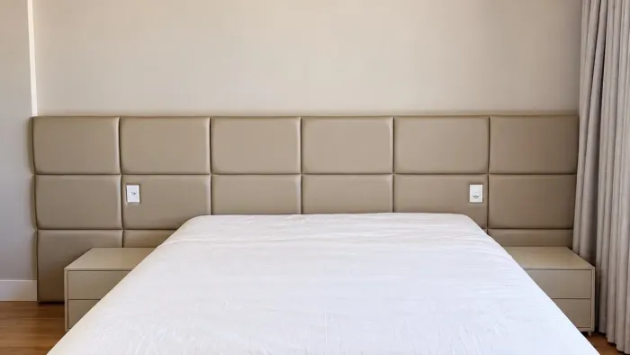 Cabeceira de cama modulada