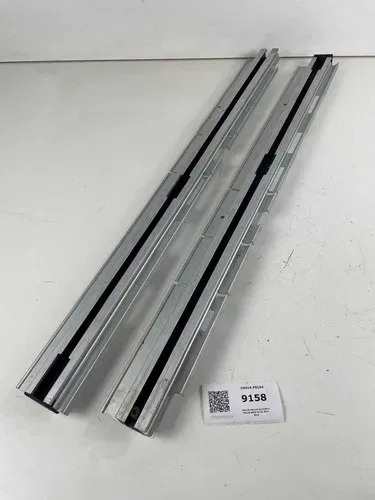 Par De Trilho Do Porta Malas Bmw X3 X4 2013 2016 Branco