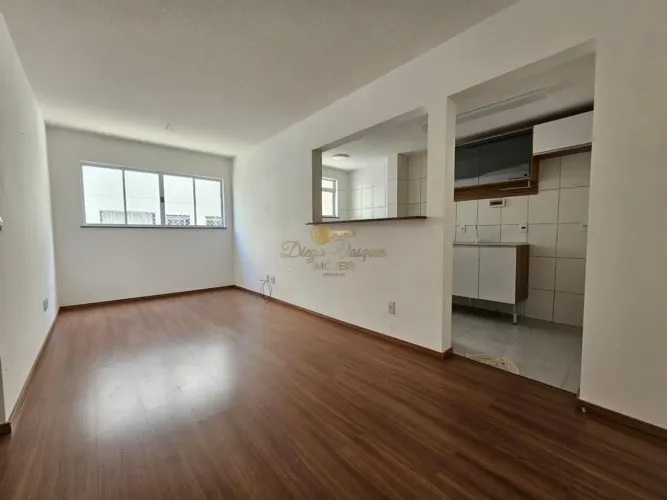 Apartamento para Locação em Teresópolis, Pimenteiras, 2 dormitórios, 1 banheiro, 1 vaga