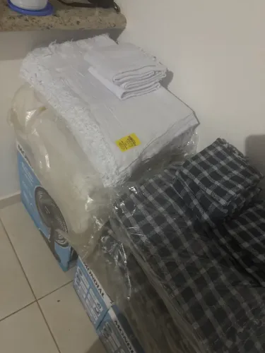 Panos de algodão SÓ 3 REAIS