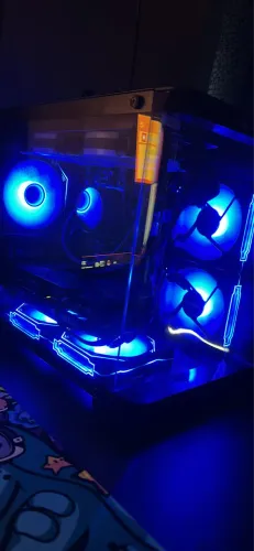 PC GAMER RYZEN 5 5500, RX 6600