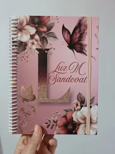 Caderno personalizado