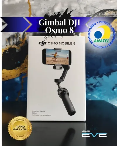 Estabilizador DJI Osmo Mobile 8 BR