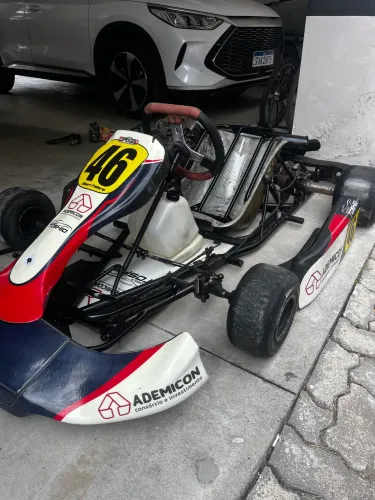 Kart TechSpeed 2014 Motor Honda GX390