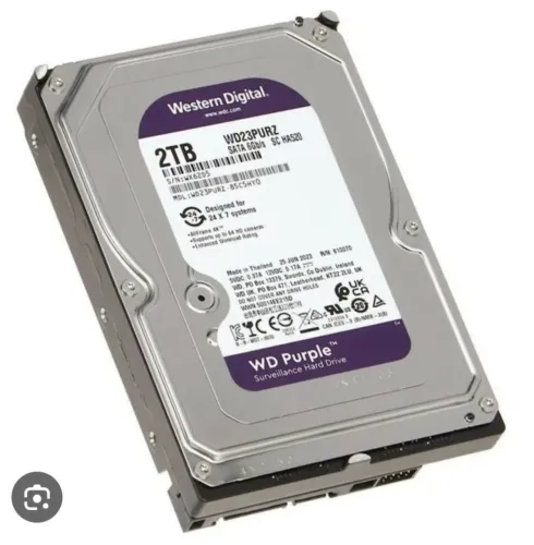 HD 2TB Novo!