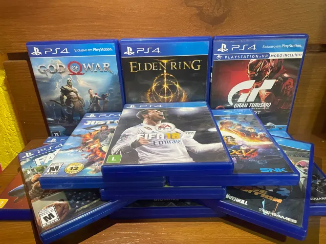 Lote jogos ps4
