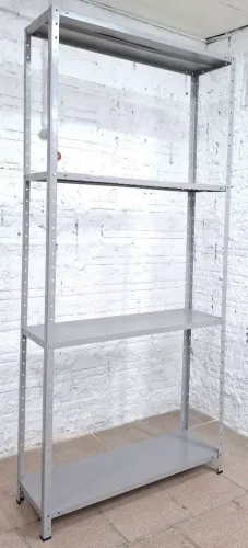 Prateleira de Aço com 4 bandejas