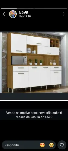 Armário de cozinha 7 portas, 2 gavetas G master