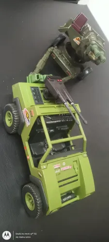 comandos em ação gi joe Vamp e canhão laser 