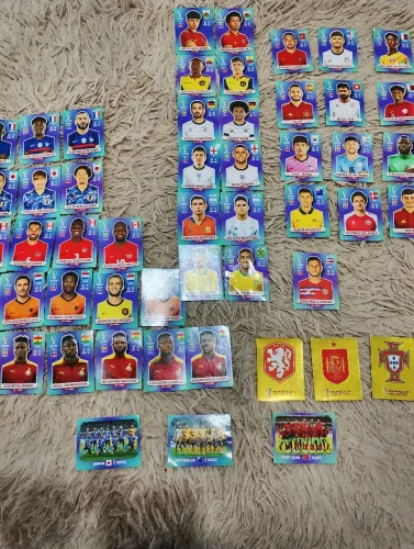 Card copa 2022 Qatar 52 cartas