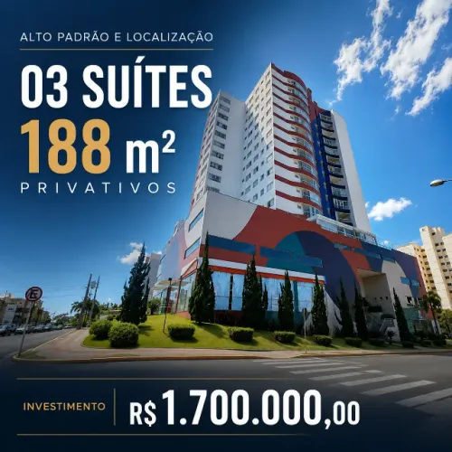 03 suítes, com lazer completo, padrão Nostra Casa e pertinho de tudo.
