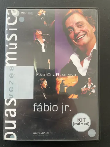 DVD Fábio Júnior ao vivo