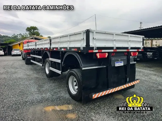 Semi Reboque Carga Seca 2 eixo (2025 NOVA)