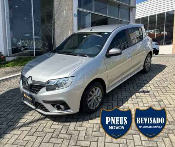 Renault Sandero GT Line Flex 1.0 12V 5P 2022