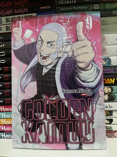 Mangá Golden Kamuy - Volume 9 (lacrado)