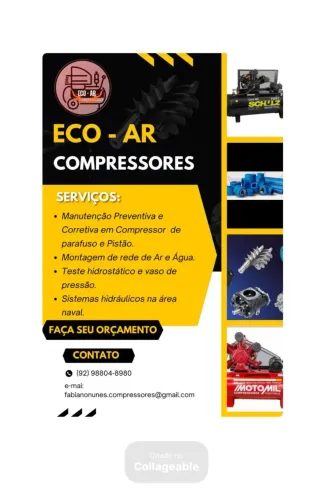 Manutenção e Reparos de Compressores