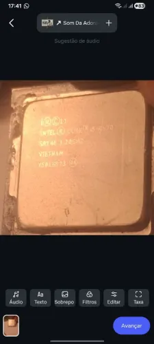Placa mae com Processador i5 4ger