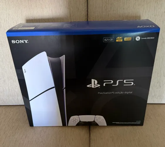 PlayStation 5 Digital com nota fiscal e garantia lacrado