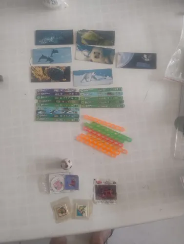 Coleção de Figurinha, Stickibon da Kibon e Chocolate surpresa